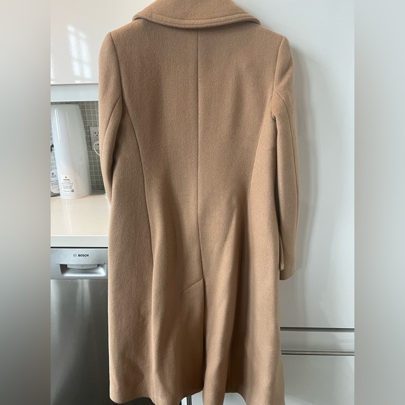 Club Monaco Beige Peacoat - Size S - Picture 3 of 3